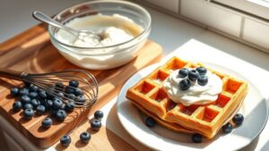 blueberry waffle recipe guide