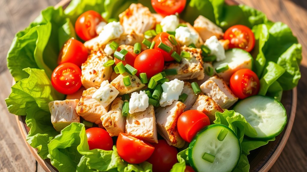 bocage chicken salad ingredients