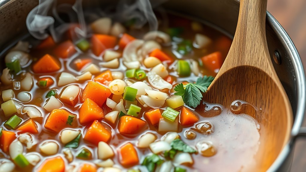 bold and flavorful soup
