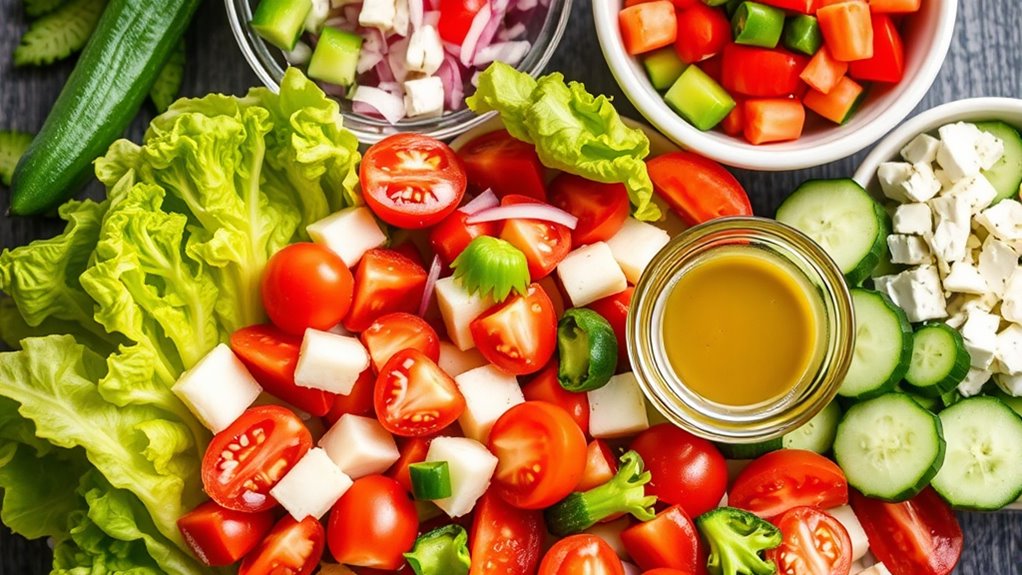 bold and seasonal salad variations