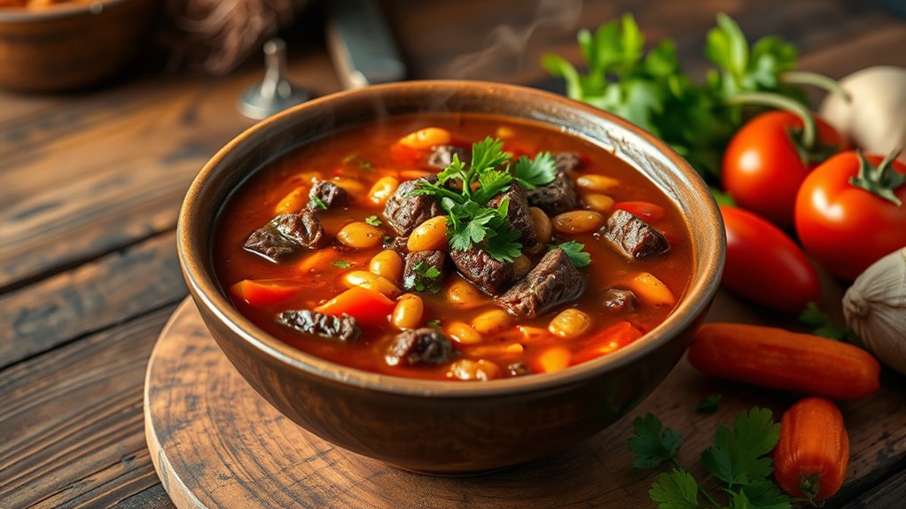 bold beef chili recipe