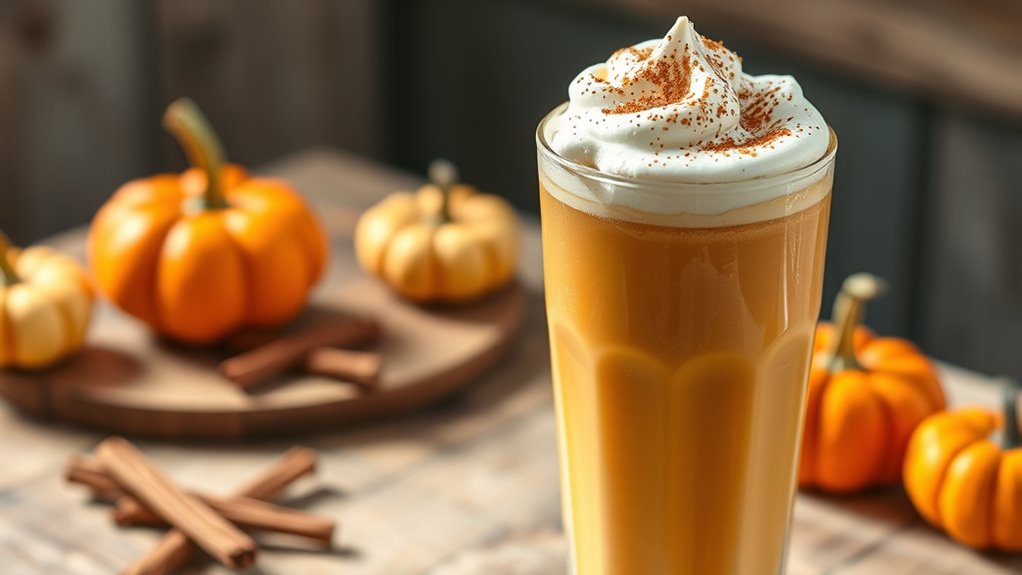 bold chai with pumpkin