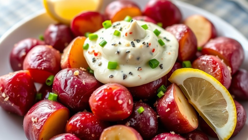bold flavors inviting presentation
