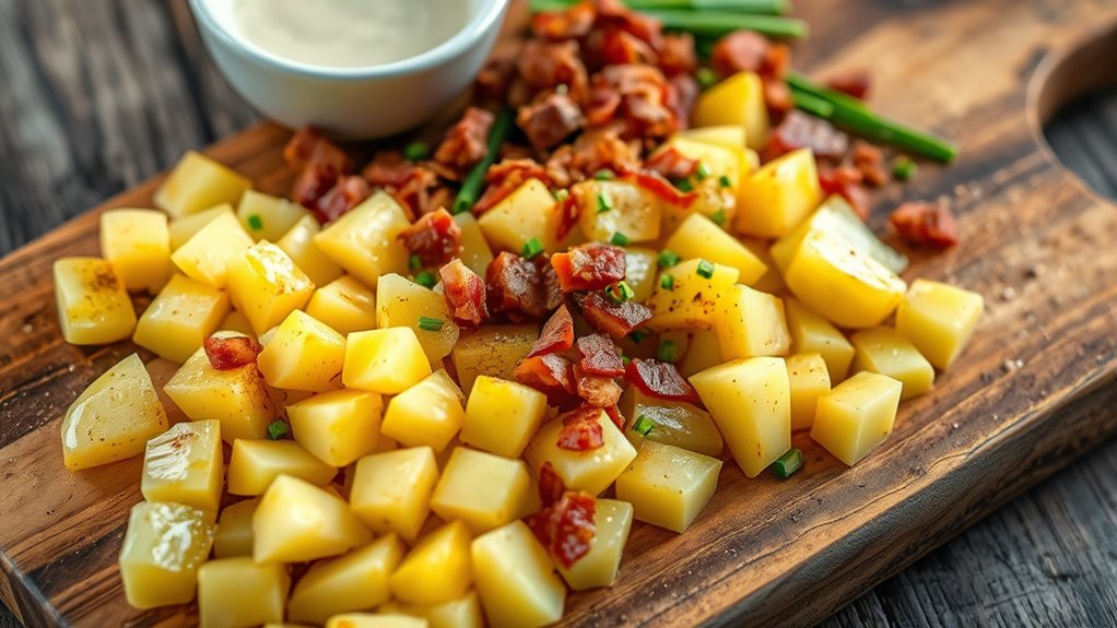 bold potato salad preparation