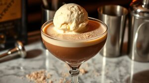 brandy alexander ice cream cocktail