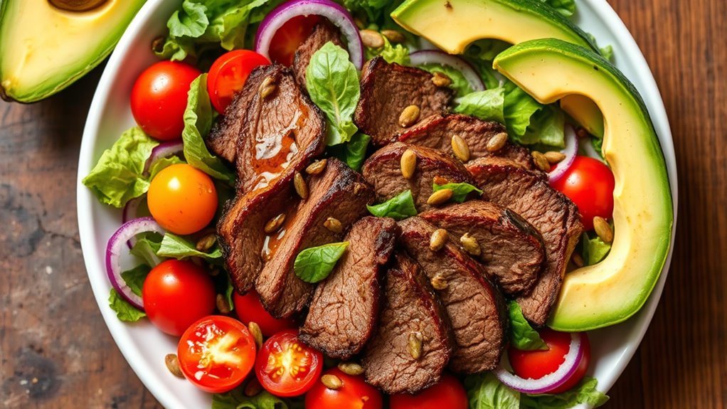 brisket salad ingredient list