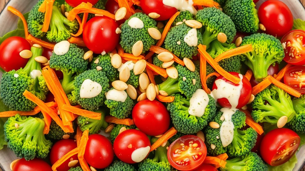 broccoli salad ingredient adjustments