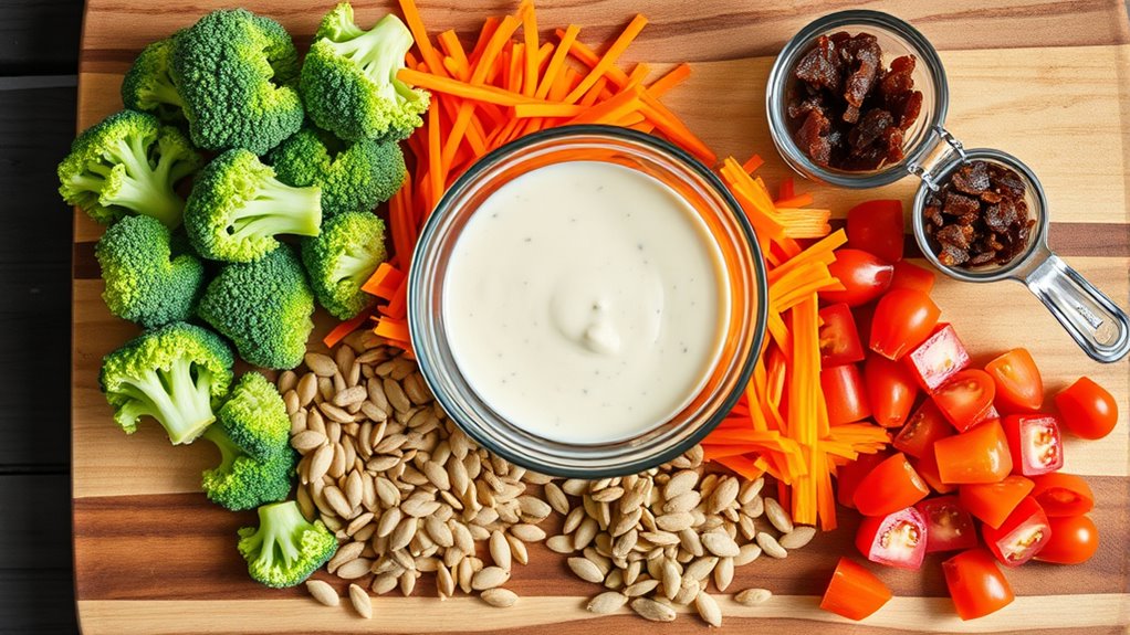 broccoli salad ingredient list