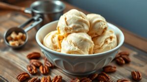 brown butter ice cream