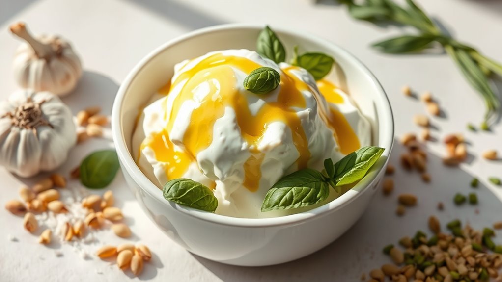 burrata ice cream recipe