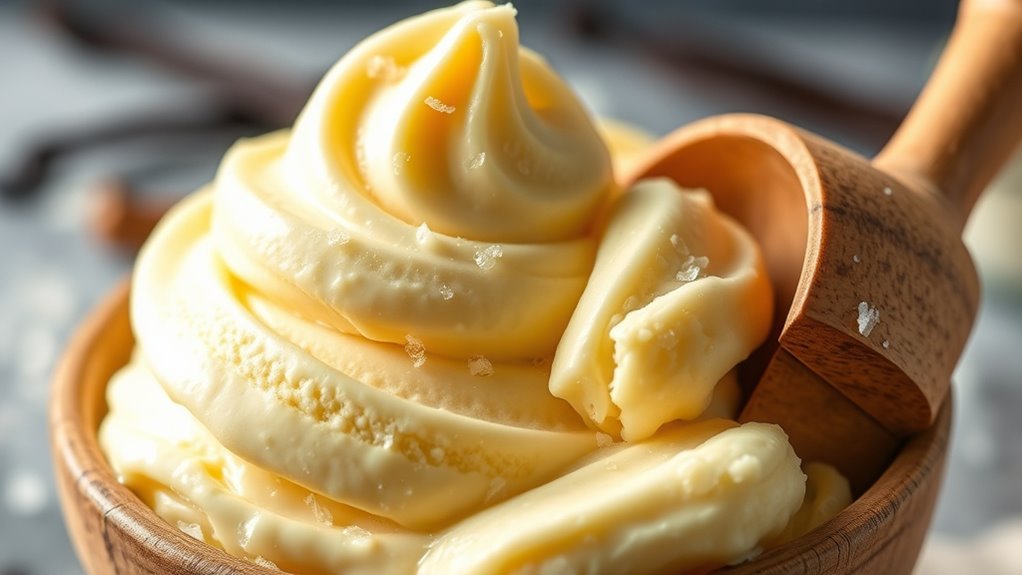 butter ice cream recipe