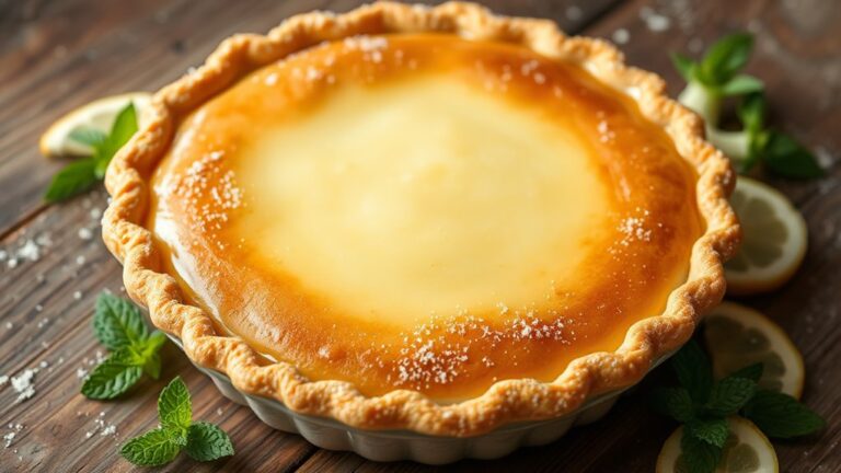 buttermilk pie cooking instructions