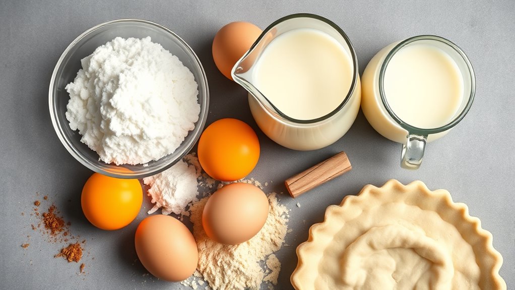 buttermilk pie ingredient list