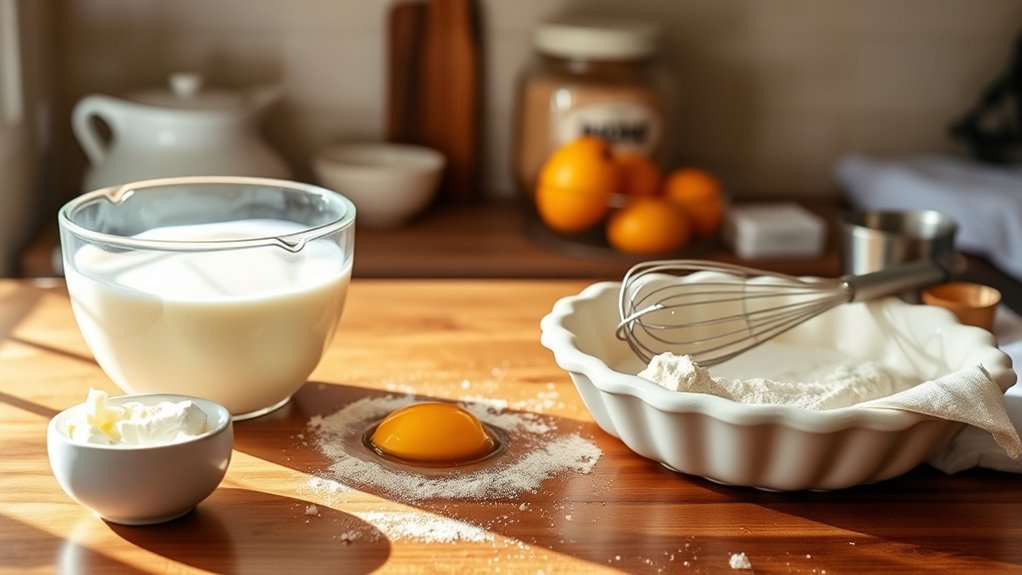 buttermilk pie preparation tips