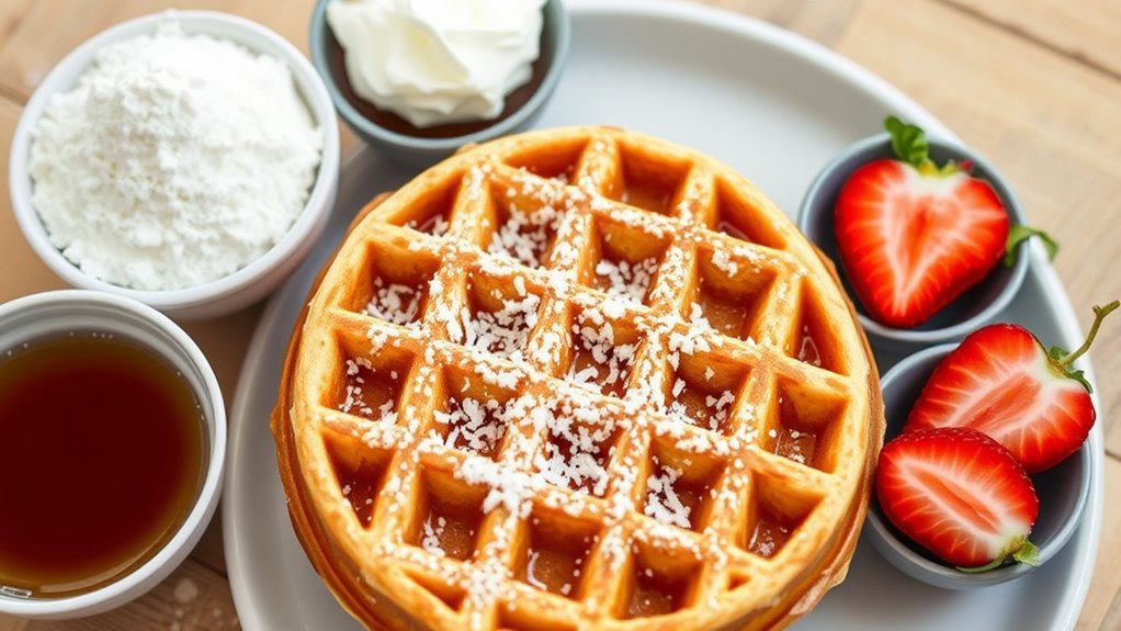 buttermilk waffle ingredient list