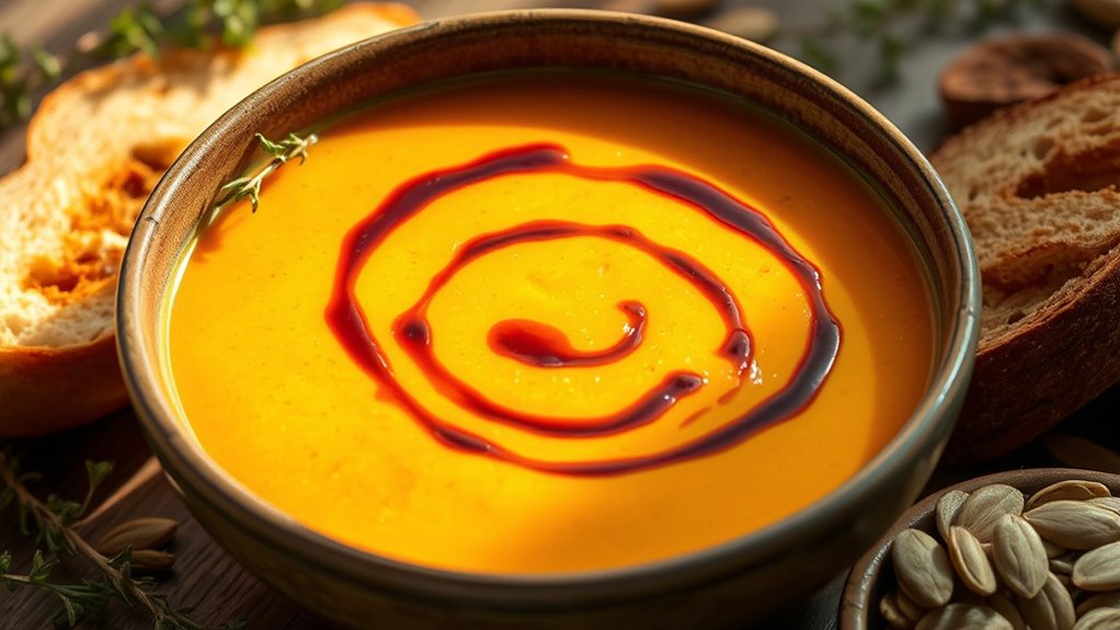 butternut squash soup ingredients