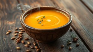butternut squash soup recipe