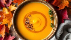 butternut squash soup recipe
