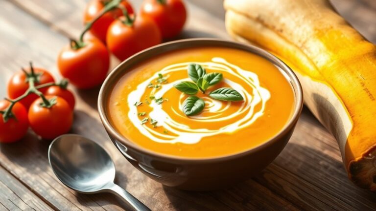 butternut squash tomato soup