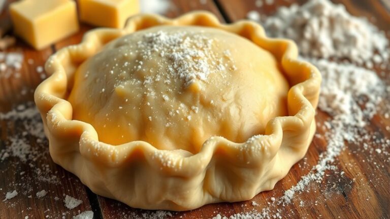 buttery pie crust recipe