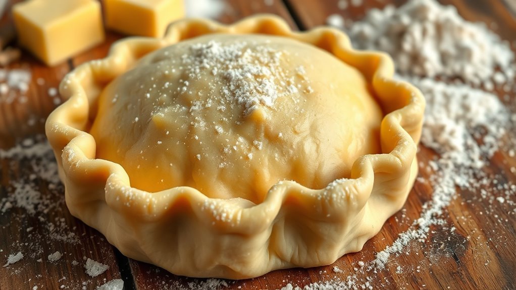 buttery pie crust recipe