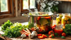 cabbage soup canning recipe