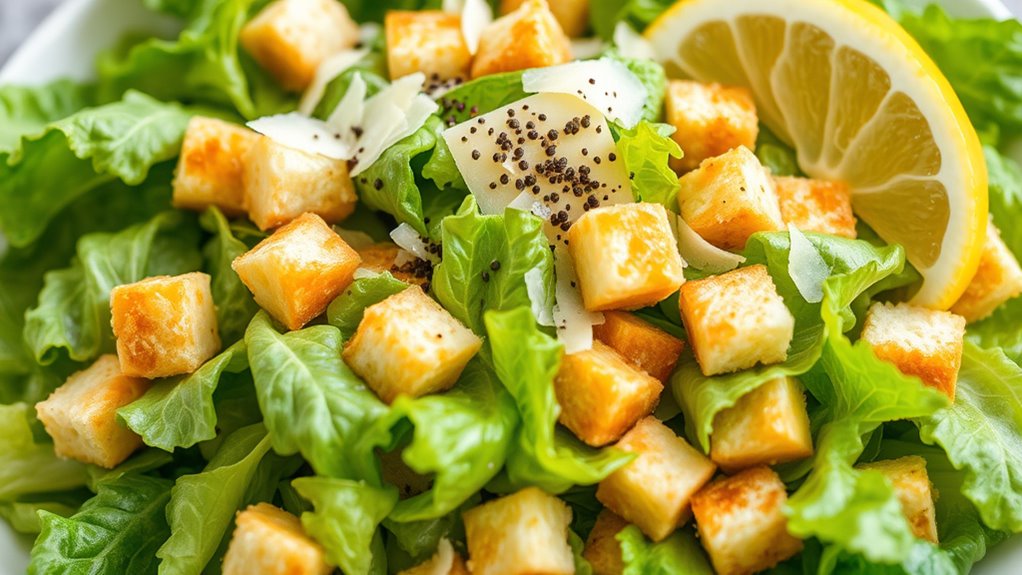 caesar salad preparation essentials