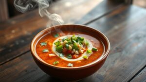 cafe rio soup preparation steps