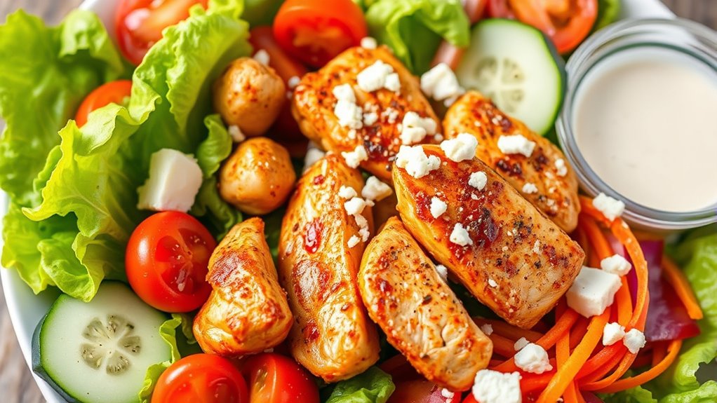 cajun chicken salad essentials