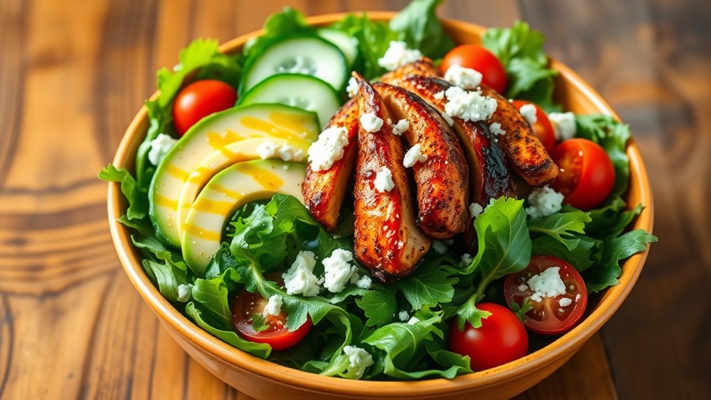 cajun chicken salad recipe