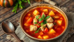 cajun chicken soup recipe