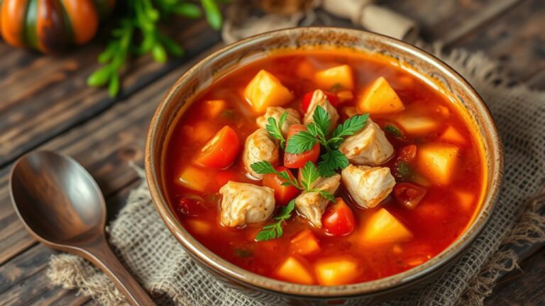 cajun chicken soup recipe