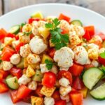 cajun inspired crab salad recipe