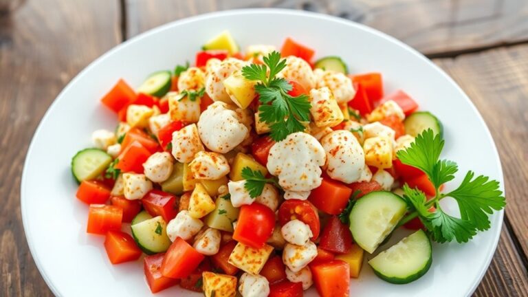 cajun inspired crab salad recipe