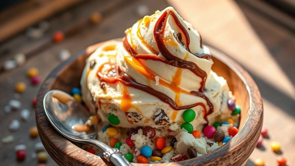 candy bar ice cream
