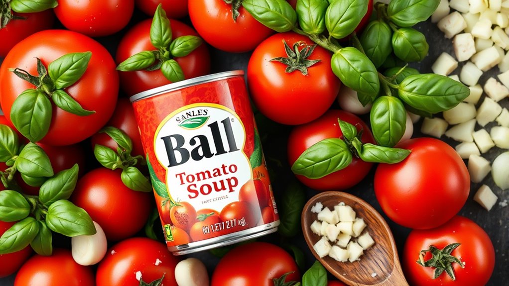 canned tomato soup ingredients