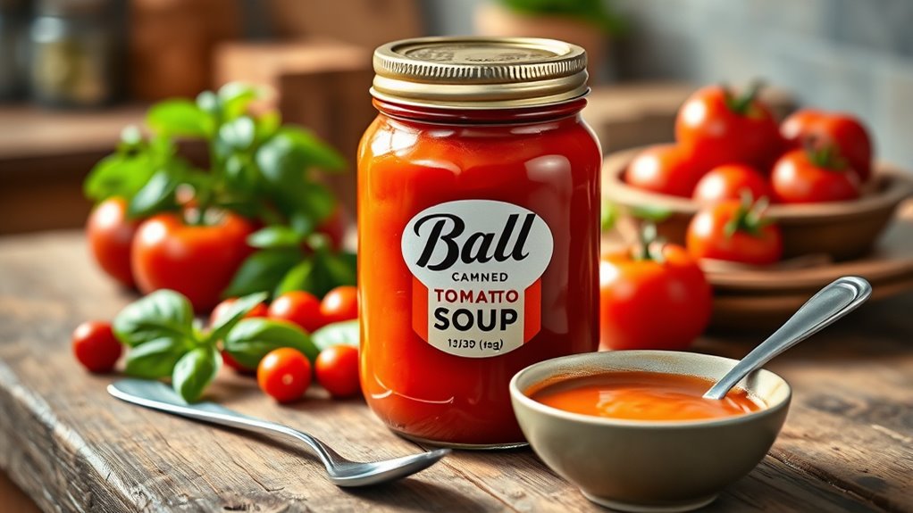 canned tomato soup recipe