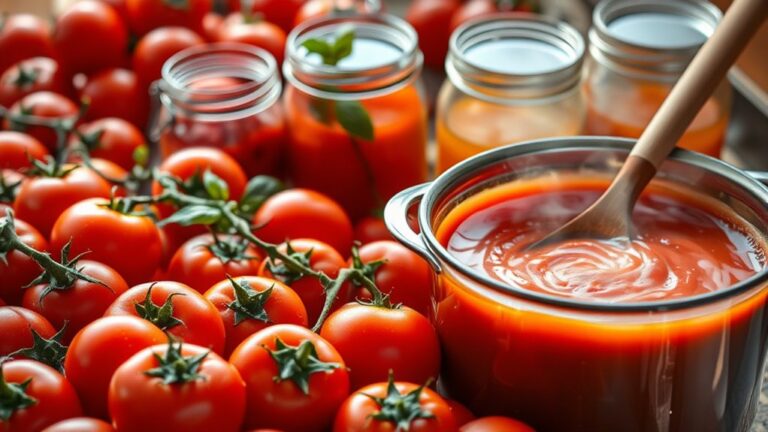 canning ball tomato soup
