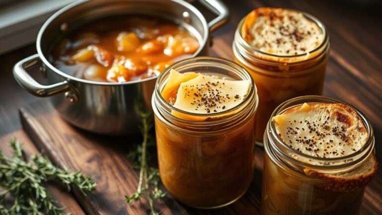 canning french onion soup