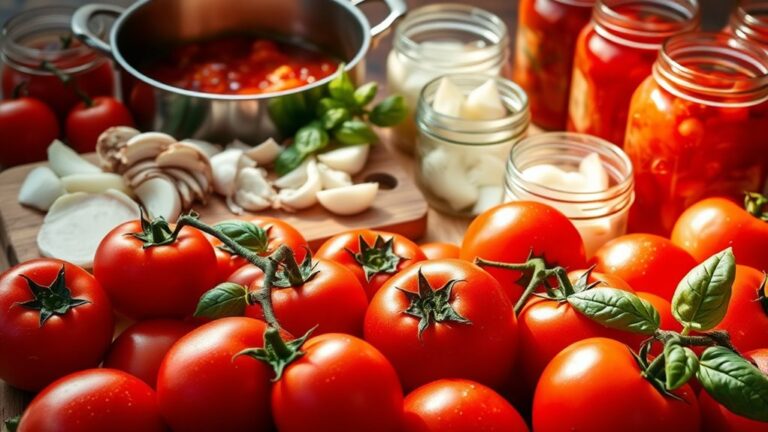 canning homemade tomato soup