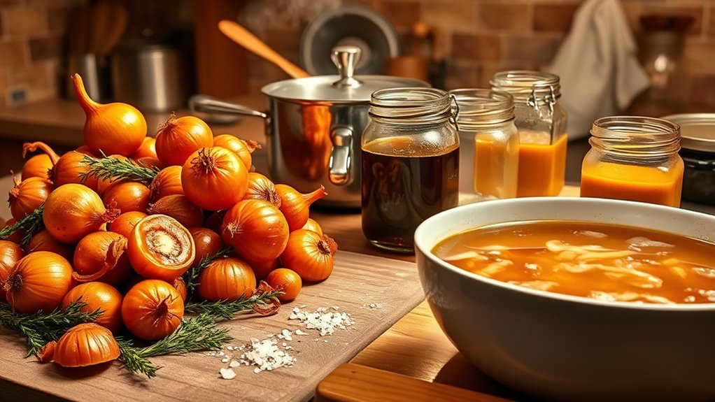 canning preparation and organization