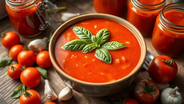 canning recipes for tomato soup