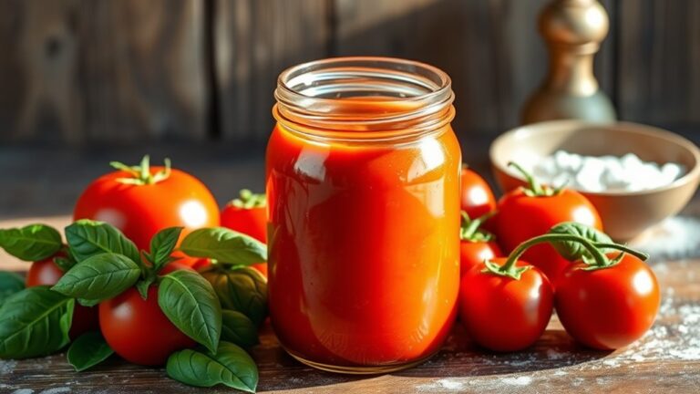 canning tomato basil soup