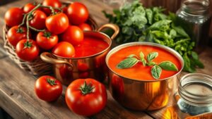 canning tomato soup recipe