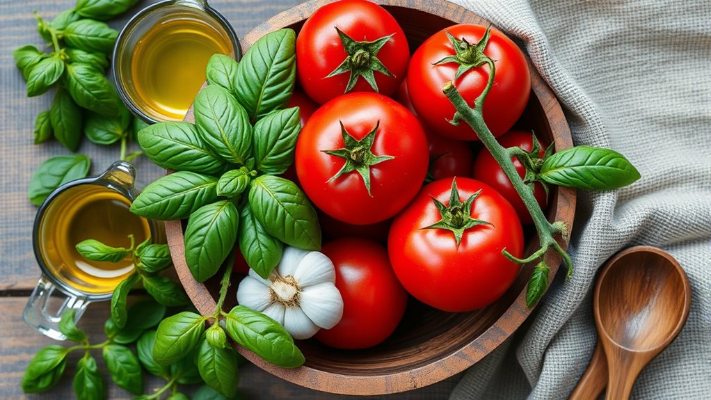 canning tomatoes with precision