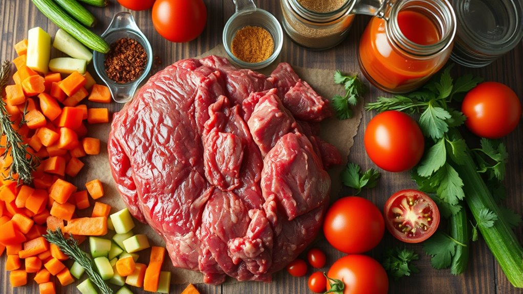 canning vegetable beef soup