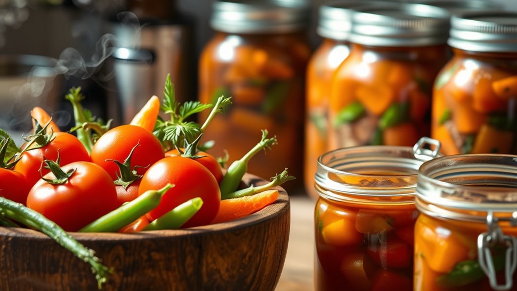 canning vegetable beef soup
