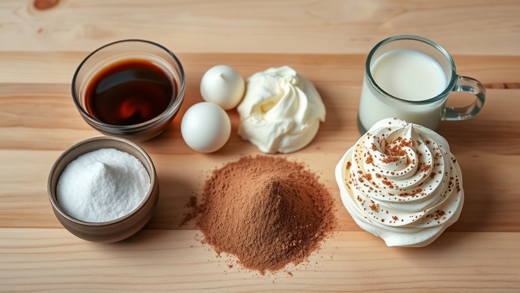 cappuccino ice cream recipe