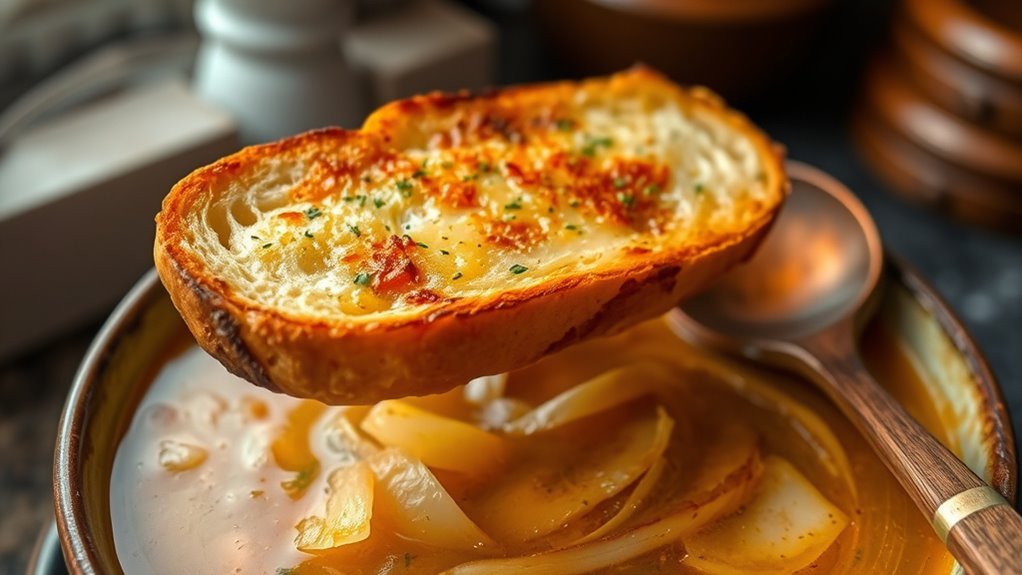 caramelized onion soup recipe