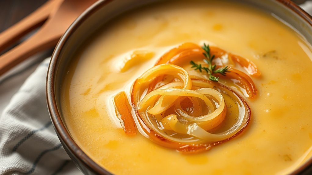 caramelized onions with seasoning
